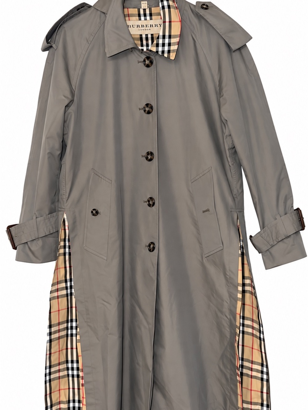 Burberry London Trench Coat – Size 36